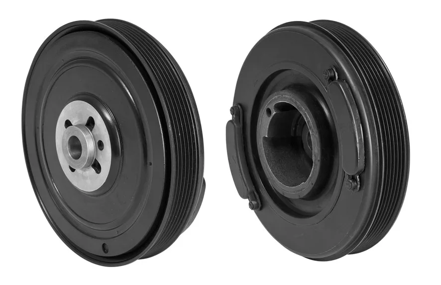 Krank Kasnağı TRANSPORTER T4-VOLT LT35 2.4D-2.5 TDI - CRAFTER 2.5 TDI Anj - Apa - Aat - Aab - Agx