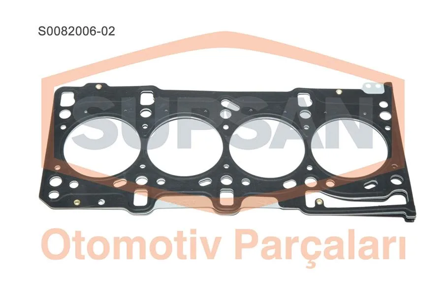 Silindir Kapak Contası 0.92MM ASTRA H - ASTRA J - Corsa C - D - E Meriva A - B AVEO - Linea - Punto - FIORINO - Egea - DOBLO - NEMO - Bipper 1.3 CDTI MTJ - DTH - DT - Dte - DTJ - DTN - DTR - JTD - HDI - FHZ 2 Çentik