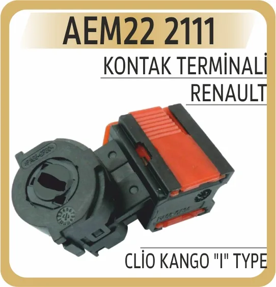 Kontak Terminali Clio Kango 1 Type