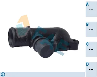 Termostat Kapağı Saxo - ZX - Xsara - AX - P106 TUD5 1.5 Dizel