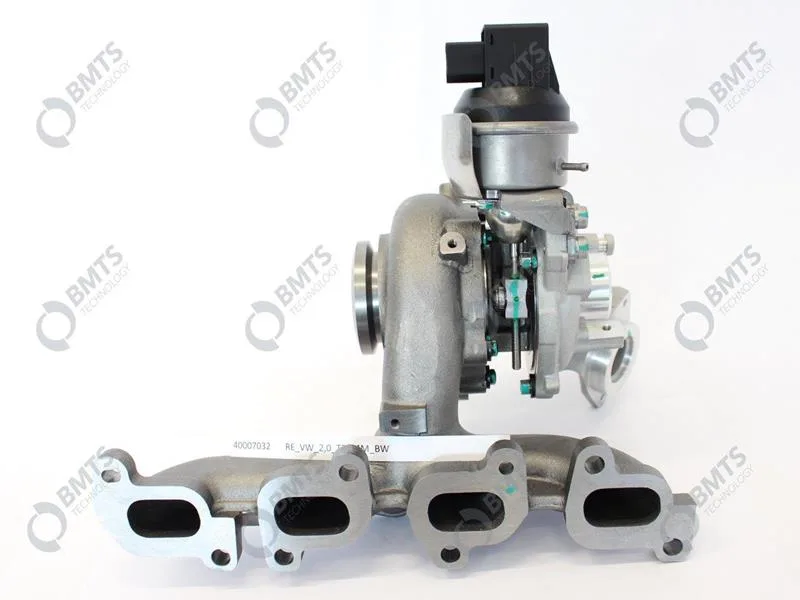 Turbo Komple Passat 2010-2015 2.0 TDI Cffa - CFFB - Clja