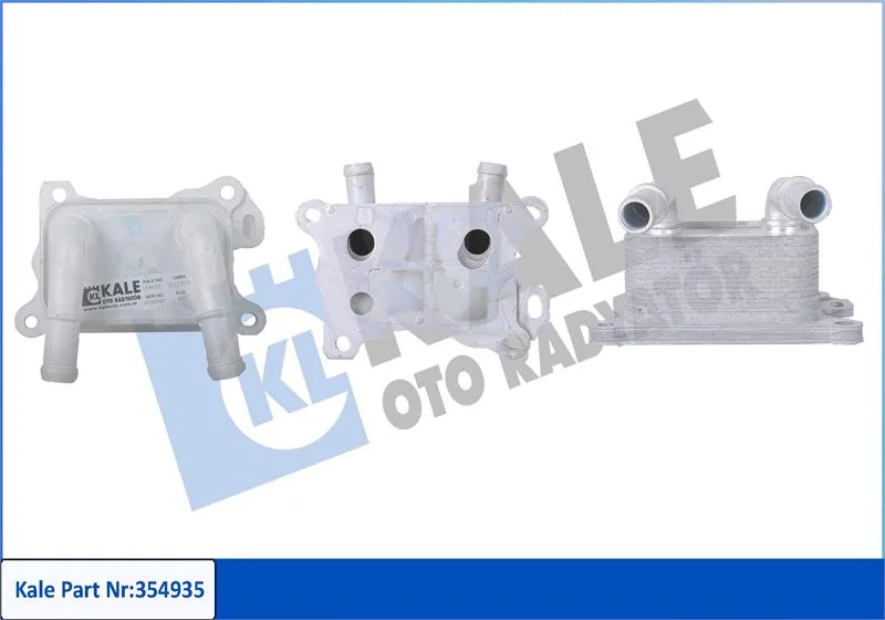 Yağ Soğutucusu Radyatörü Renault Clio 4 2012 Captur 2012 Megane 4 2016 Kadjar 2015 Dacia DOKKER 2012 Du Ster 2012 0.9 Tce 1.2 Tce