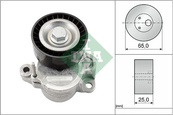 V Kayış Gergisi Kütük VW - Skoda - Seat - Audi - Polo - Fabia - Ibiza - Toledo - A1 2014 Cusa - Cusb - CYZB - Cuta - Cyza 1. 4 TDI