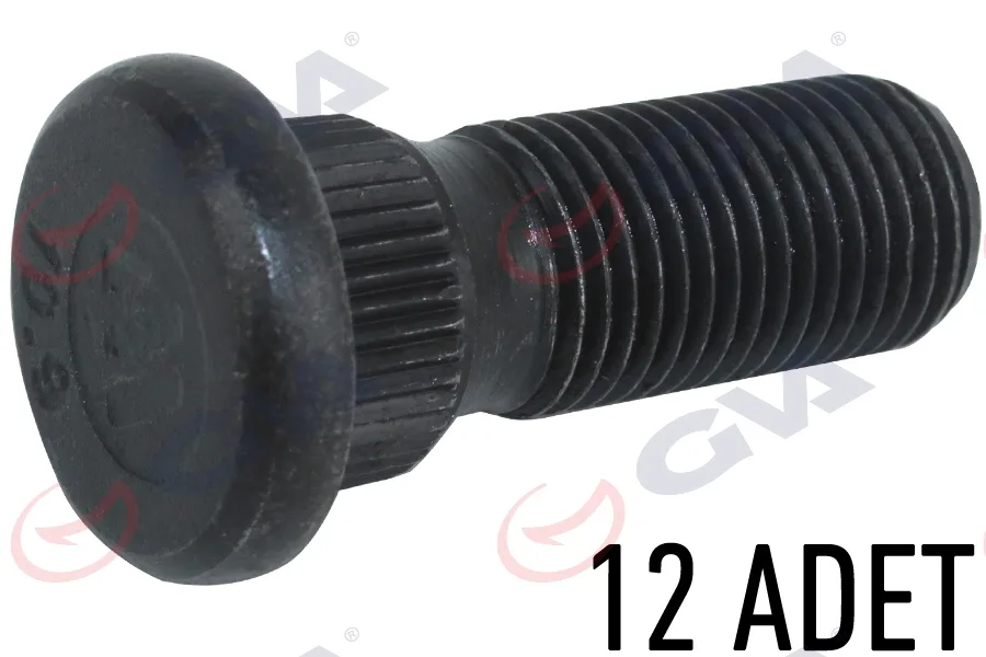 Bijon Saplaması Ön Renault 12 Kısa Paket 12 (12 Adet)