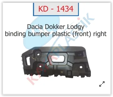 Ön Tampon Bağlantı Ayağı Sağ Dacia DOKKER - Lodgy