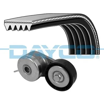 Kanalli V Kayış Seti Fiat 500L-500X - Egea - Bravo 2 - FIORINO - Linea Alfa Romeo Giulietta - Mito Jeep Rene Gade 2014 1.4 1.4T 5PK 1150