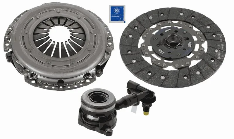 Debriyaj Seti Rulmanli Focus 3 - Focus 3 C Max 1.6TDCI E5 2011 Volvo C30-V50 1.6D 2010-2012 Mazda 3 Rulmanli