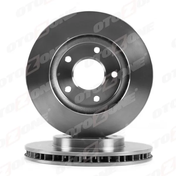 Ön Fren Diski Hava Kanalli Mitsubishi Lancer 1.6L 4A92 CY1A Köpek Balığı 2010 / 1.5L 4A91 CY2A Köpek Balığı 2008 276 Çap X 5 Bijon - Adet Disk Fiyatıdır (2 Adet)