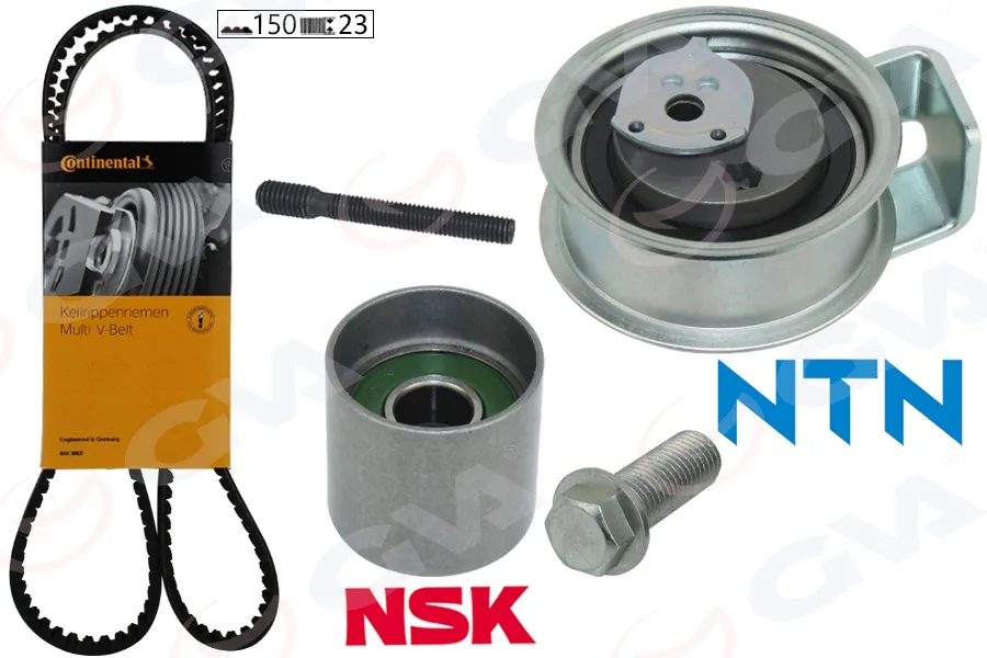 Triger Seti 150X23 PASSAT1.8T 2001-2005 2.0 2001-2005 A4-A6 1.8T BFB - Awm - Awt - Alt K035491XS Kütüksüz