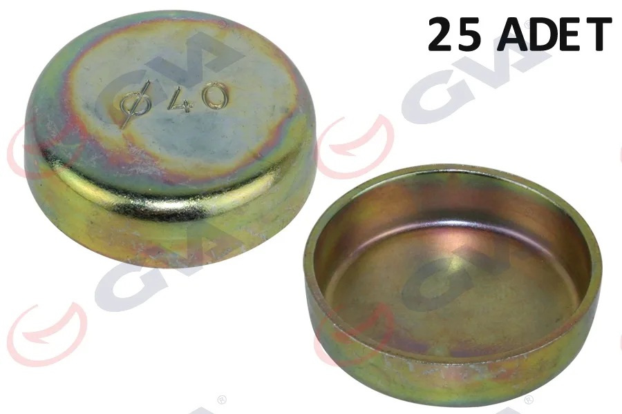 Motor Blok Su Tapası 40 MM Tofaş Universal Paket 25 (25 Adet)