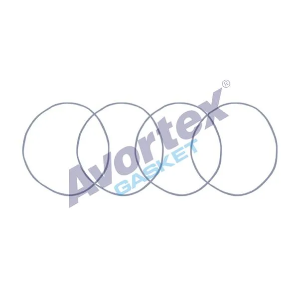 Mot.Gömlek Contası Silikon R9-R12 1.4 4 Parça (50 Adet)