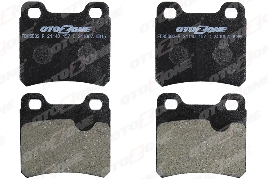 Arka Fren Balatası Vectra A 1988-1995 ASTRA F 1994-1998 Calibra A 1990-1997 KADETT E 1986-1991 Vectra B 1996