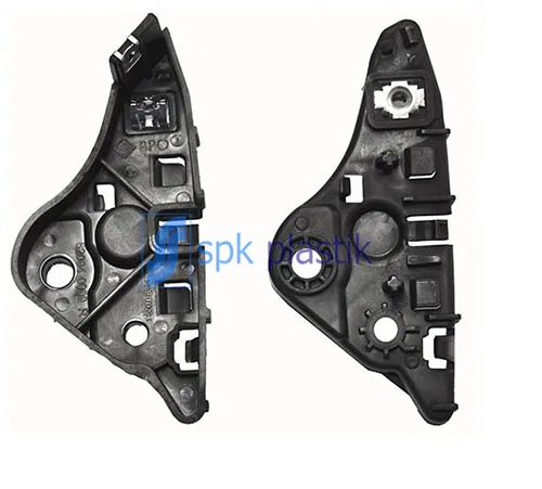 Ön Tampon Bağlantı Braketi Sağ - Sol Takım Renault Fluence 2009-2015