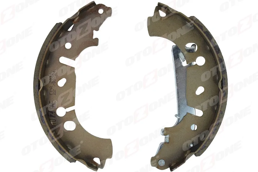 Fren Pabuç Balatası Arka Opel Corsa D 2016 Adam 2014-2018 Peugeot Bipper 2008 P605 1990 Citroen NEMO 2008 Fiat Fıor Ino 2008 Panda 2009 Punto 2005 203X38 GS8739
