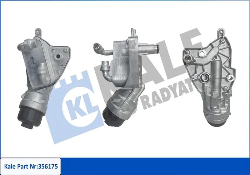 Yağ Soğutucusu Komple Insignia A 2008-2017 ASTRA J 2010-2015 Zafira C 2011 DOBLO - Bravo 2.0 CDTI - MTJ A20DTH A20DTC A20DTE Y20DTH