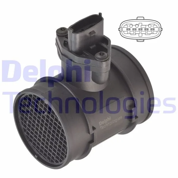 Hava Akış Metre Opel ASTRA A - G Zafira A 2.0-2.2 16V Dti Y20DTH - Y22DTR - Omega B 2.2 Y22DTH - 5