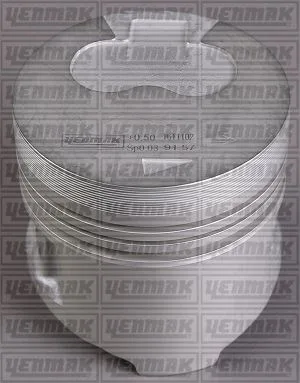 Piston Segman STD L300 Yeni Model 4D56 (4 Adet)