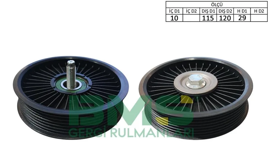 V Kayış Gergi Rulmani Ford Mondeo 2001 2.0 Duratec