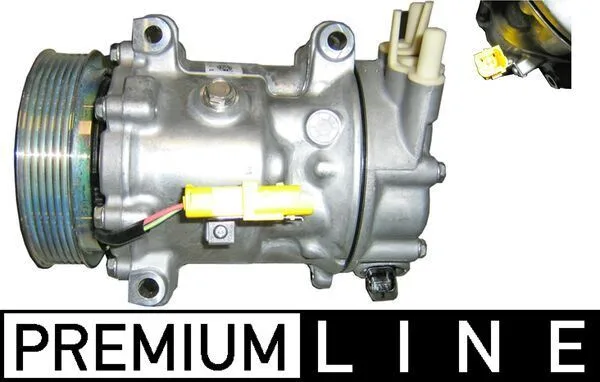 Klima Kompresörü P207 2006-2015 P208 2012-2019 P307 2001-2009 P308 2008-2014 P508 2010-2018 P2008 2013-2018 P5008 2010-2017 PARTNER - BERLINGO 2008 C3 2009-2016 C4 2004-2011 C5 2010-2016 DS3 2015-2019 1.2-1.4-1.6 Vti - THP - HDI
