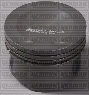 1987 SONRASI306800-04 Piston Segman STD 86.00 Vectra B - ASTRA F - G - Omega B 1994-2000 2.0 16V C20-X20XEV 112-136 P (4 Adet)