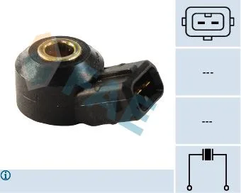 Vuruntu Sensörü ASTRA H - Vectra C - Zafira B 1.6-1.8 Xer P106-P206-P306-P307-P406-P407-PARTNER - BERLINGO - C3-C4-C5 1.4-1.6-1.8-2.0-2.2 C180 W203