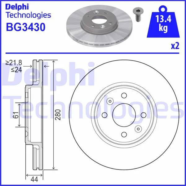 Ön Fren Aynası Diski Renault Clio 2 1998 Clio 3 2005 Megane 1 1996 Megane 2 2002 Scenic 1 1996 Scen Ic 2 2002 Captur 2013 Dacia DOKKER 2012 Lodgy 2012 280X24X4 Delik Havalı