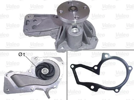 Devirdaim Su Pompasi Fiesta 5 Fusion 2001 Fiesta 6 2008 1.25 1.4 1.6 Focus 2 1.4 16V 1.6 16V 2004 Focus 3 1.6 Tı VCT 2.0 ST 2011 C Max 1.6 ECO 2010 B Max 1.4 1.6TI 2012 Mondeo 4 1.6 16V 07
