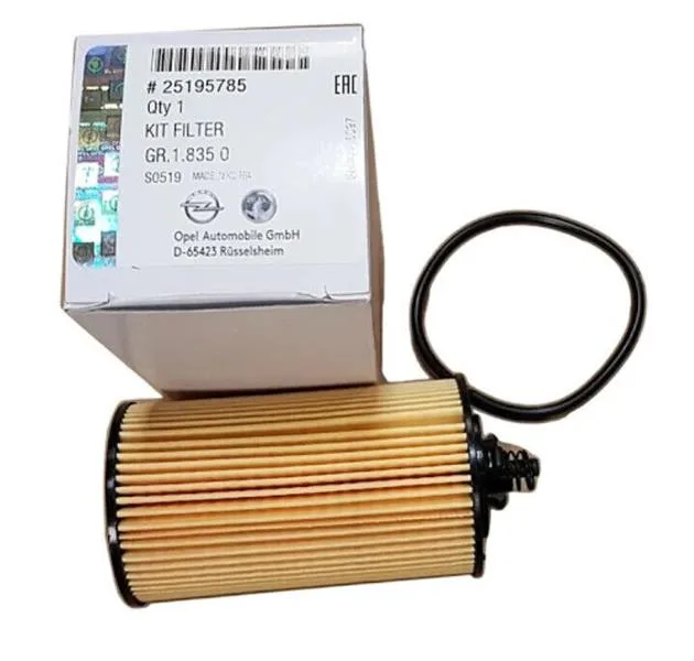 Yağ Filtresi Opel Mokka 2013-2019 Zafira B 2005-2015 Chevrolet CRUZE - AVEO 2009 Trax 2013 1.4 NET-1.6 XER-1.8 X Er