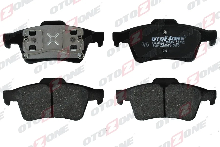 Arka Balata Renault Laguna 2 2001-2007 Megane 2 2002-2008 Latitude 2011 Vectra C 2003 Focus 2 2005 Connect 2006 Cmax 2006 Primera 2002