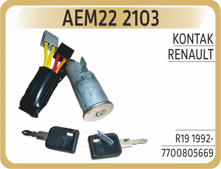 Kontak Renault 19 1992