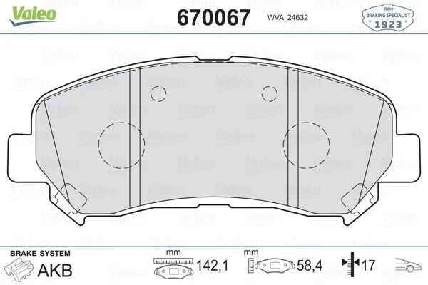Ön Fren Balata Nissan Qashqai 1.5L DCİ K9K Dizel 1.6L 2.0L HR16 HR20 J10 2006-2013 X - Trail 2.0L QR20 T 31 2007 2.0L M9R T31 Dizel 2007 / Koleos 2.0 DCI 2008