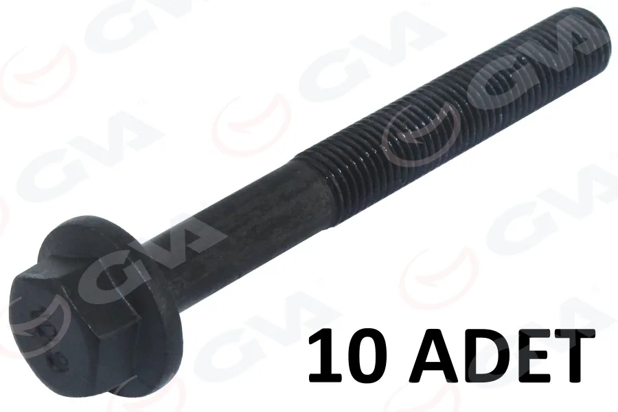 Silindir Kapak Civatası Kısa D.K.Ş. - SLX (10 Adet)