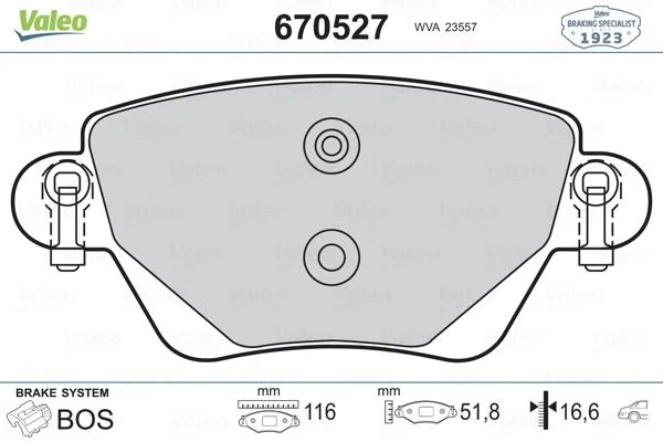 Arka Balata Renault Kangoo 2001 Ford Mondeo 2000-2007 Jaguar X - Type 2001-2009