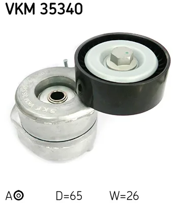 Gergi Rulmani V Kayış ASTRA H 2004-2011 ASTRA J 2009-2018 Corsa D 2006-2014 Corsa E 2014-2019 Meriva B