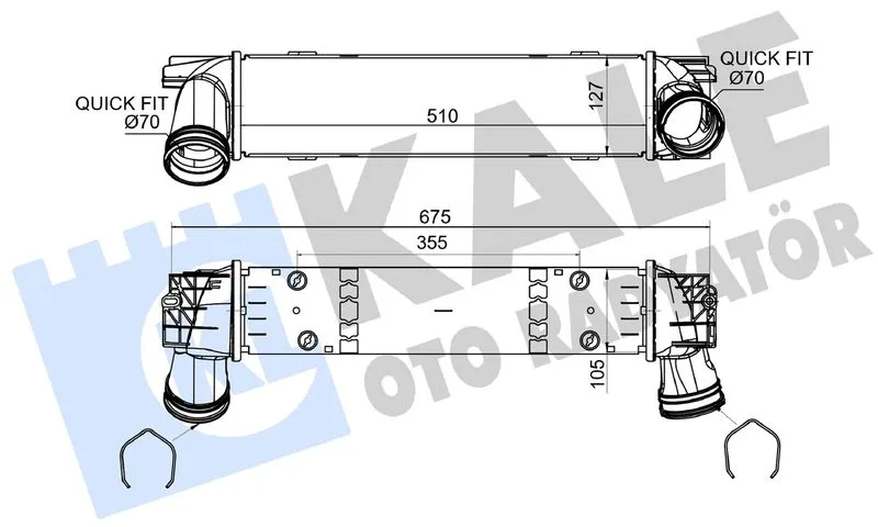 Turbosarj Radyatoru BMW N20 E84 E89