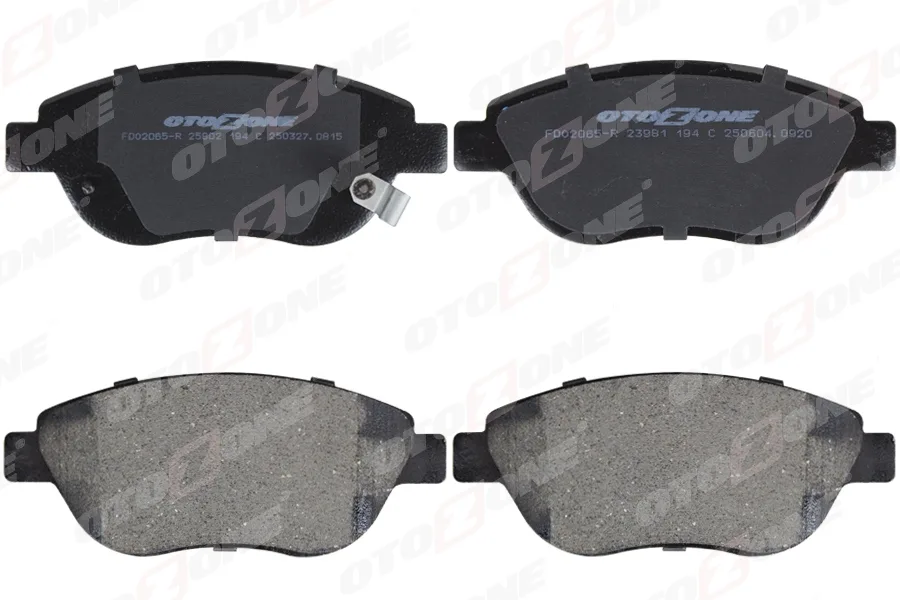 Ön Balata Corsa D büyük Tip 1.3 CDTI 2007-2006 Fiat 500L 2012 0.9T 1.4 1.3D MTJ 1.6D MTJ Metal İndikatörlü