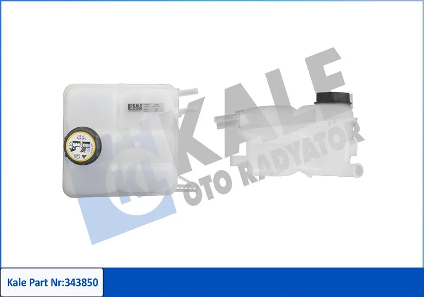 Radyatör Yedek Su Deposu Ford Focus - Cmax 2004 1.6 Dizel Kapaklı