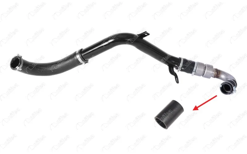 Turbo Hortumu Ford Focus - C Max 2004 2.0 Tdci Küçük 1 Parca Uç