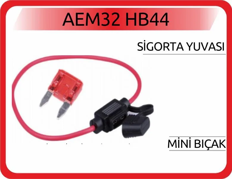 Sigorta Yuvası Mini Bıçak (10 Adet)