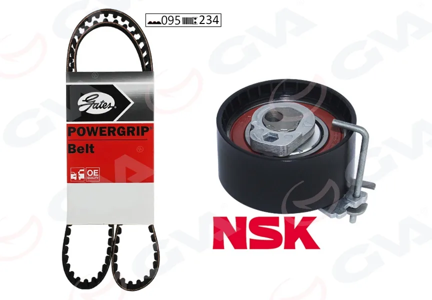 Eksantrik Gergi Kiti 095X234 Clio 2 - 3 - Kangoo - Logan - Sandero - Modus 1.2-1.2 16V D4F - D7F