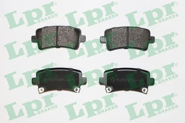 Arka Fren Balatası Insignia A 2008-2017 Saab 9.5 2010 Malibu 2.0D 2.4 2012 16 İnç Jant
