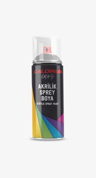 Akrilik RAL-5015 Gök Mavi Sprey Boya (12 Adet)