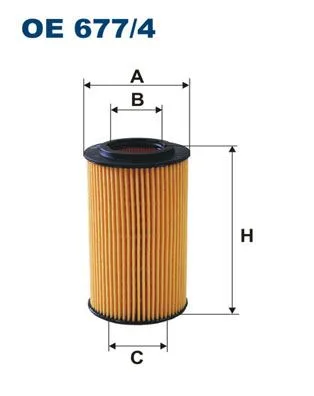 Yag Filtresi Mercedes OM651 W176 W246 W204 W205 C205 C117 W212 W447 B906 B907 B910