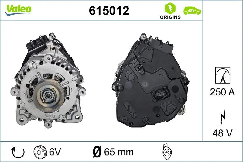 Alternatör VW Golf 8 1.0 TSI - Audi A3
