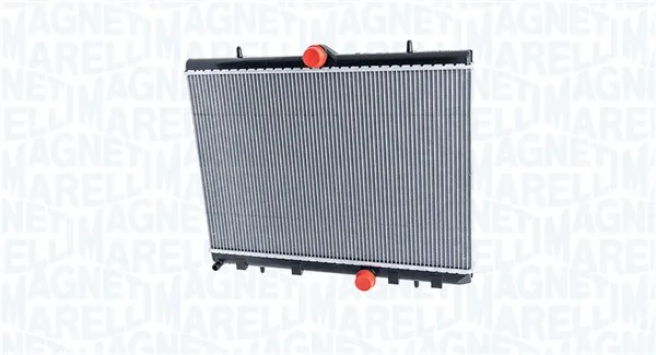 Radyatör 307-407-C4-C5-BERLINGO - PARTNER1.6-1.8-2.0 HDİ Ac Klimasız Mek 380X552X26
