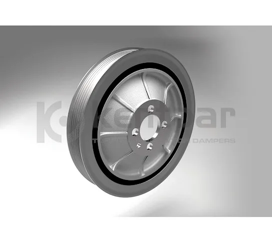 Krank Kasnağı Fiat Egea - ASTRA H - Lancia Delta 3 - Alfa Mito - Saab 9-3 1.6 1.9 2.0 D