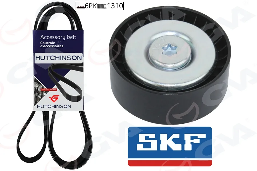 Alternatör Gergi Kiti Kütüksüz ASTRA H 1.3 CDTİ 2005 Klimalı K036PK1310