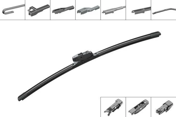 3397013452 Aeroeco Silecek Muz Tipi 50 CM 4 Aparatlı Üniversal