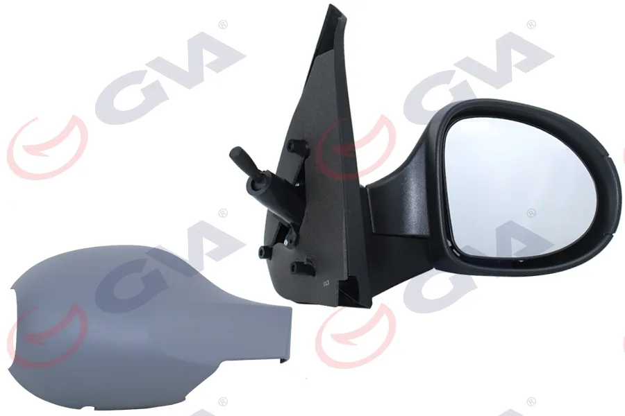 Diş Dikiz Aynası Sağ Symbol Thalia 2008 Mekanik Astarlı Konveks VM-6124PR