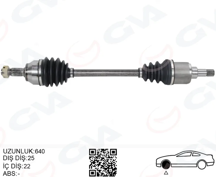 Komple Aks Sol On Psa 207 Wa.WC 1.4 HDI M - T 2006-2012